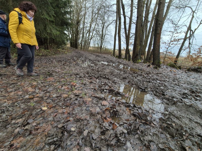 fotografie z akce NsHelčou - Mukařov a okolí