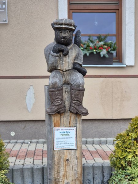 fotografie z akce NsHelčou - Mukařov a okolí