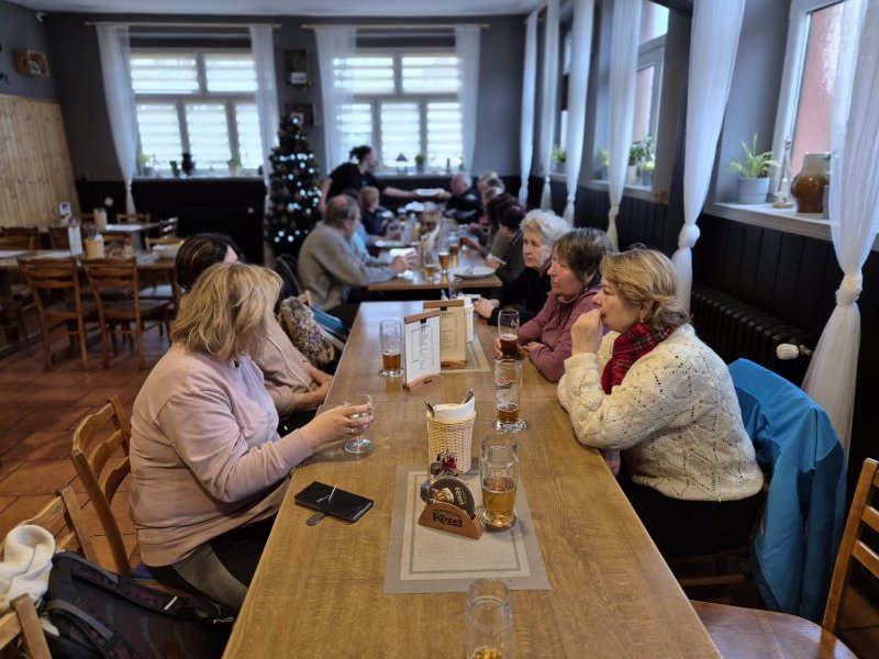 fotografie z akce NsHelčou - Mukařov a okolí