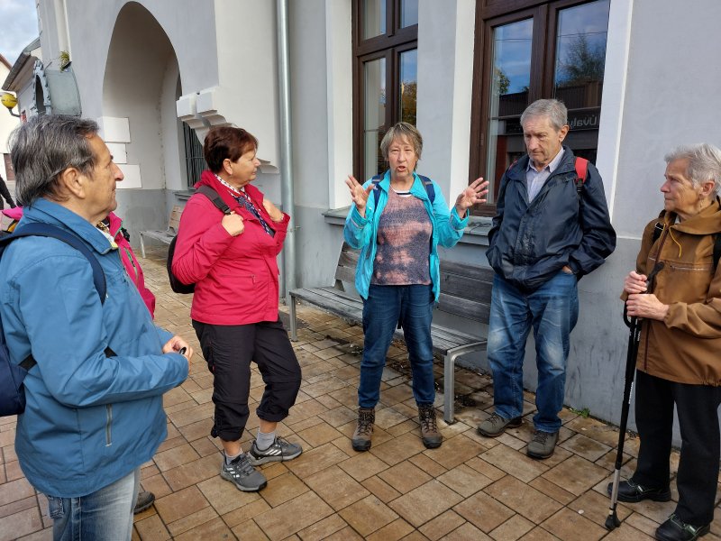 fotografie z akce NsI - Naučnou stezkou Úvaly