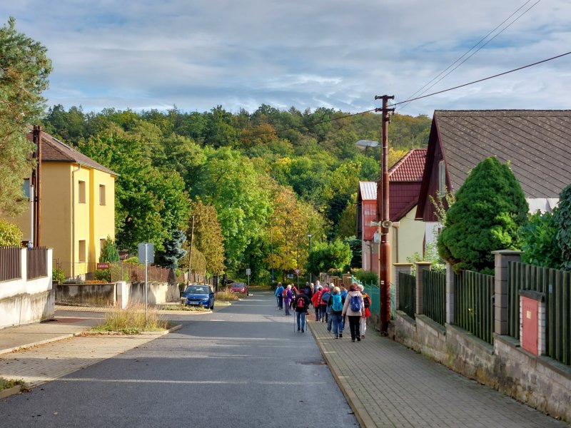 fotografie z akce NsI - Naučnou stezkou Úvaly