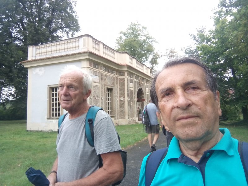 fotografie z akce NsI - Podél Výrovky do Zásmuk