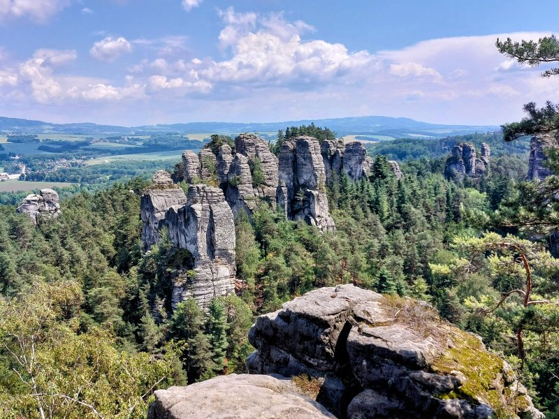 fotografie z akce NsI - Toulky Českým rájem