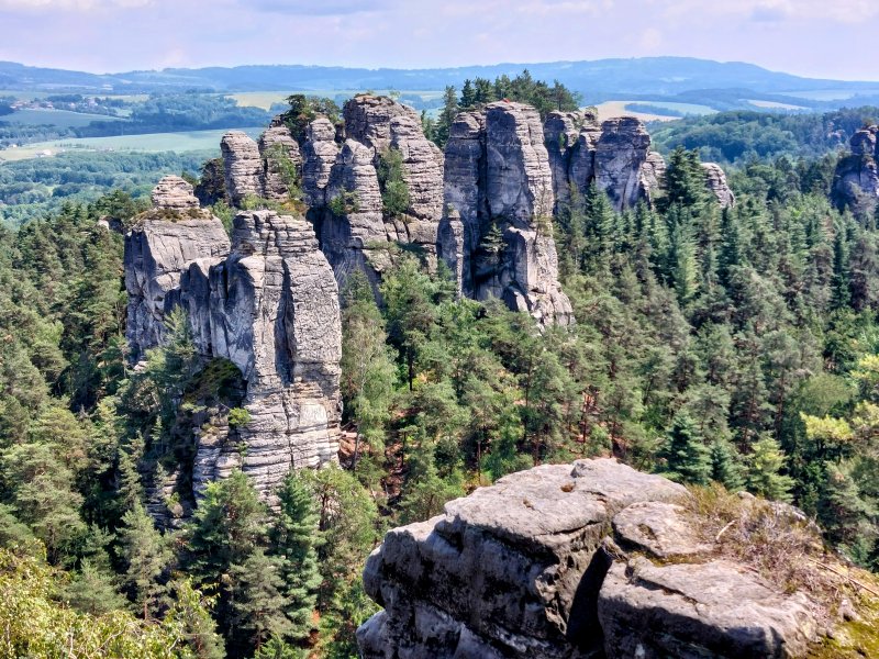 fotografie z akce NsI - Toulky Českým rájem