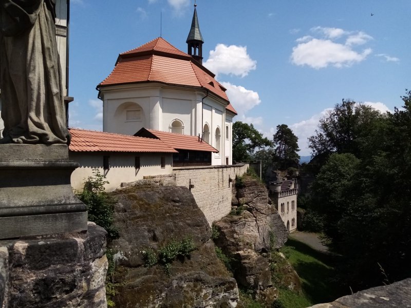 fotografie z akce NsI - Toulky Českým rájem