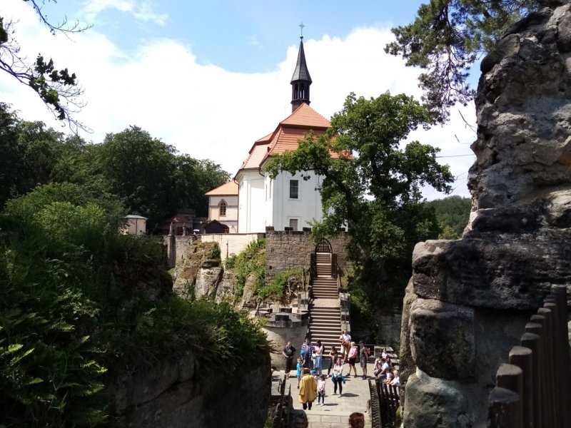 fotografie z akce NsI - Toulky Českým rájem