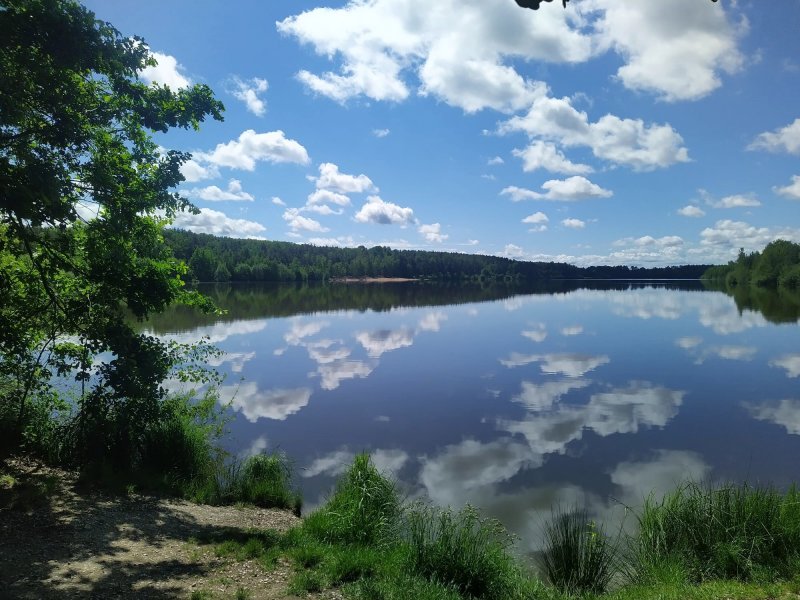 fotografie z akce NsI - Vlkovská pískovna