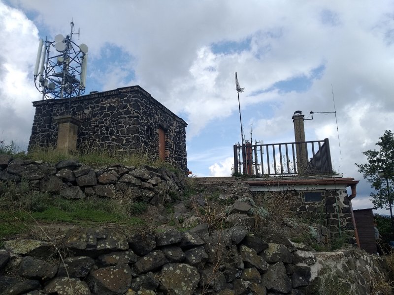 fotografie z akce NsI - Výstup na Lovoš - 11 km 