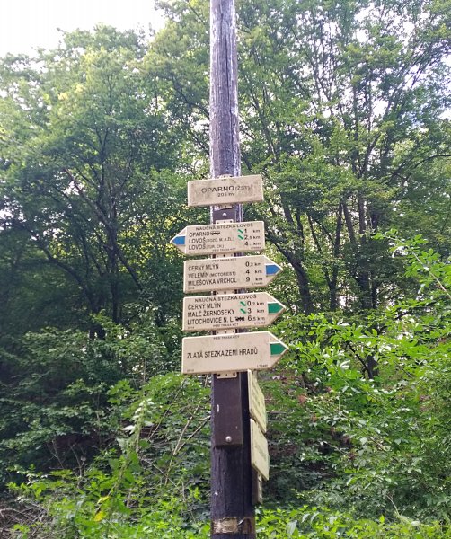 fotografie z akce NsI - Výstup na Lovoš - 11 km 