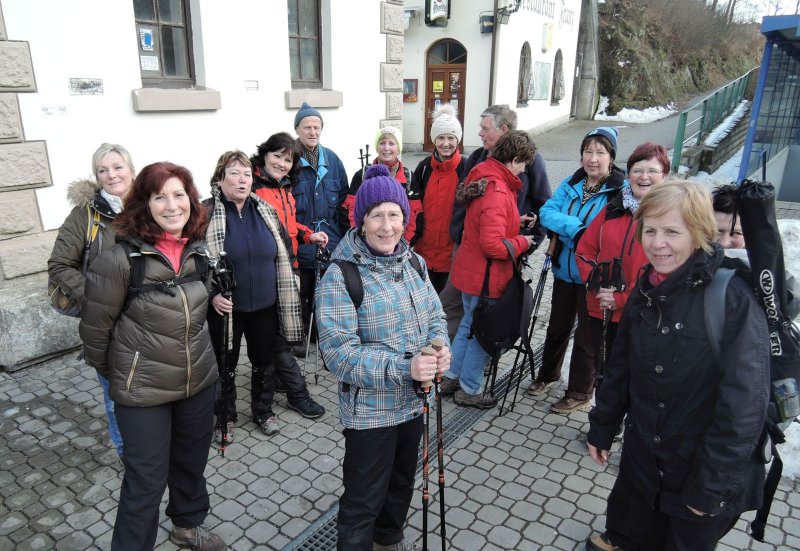 fotografie z akce NsL - Chocerady-Senohraby 13km