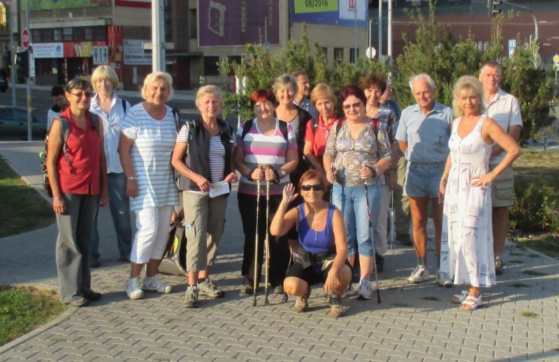 fotografie z akce NsL-Podbaba-Divoká Šárka 15,5