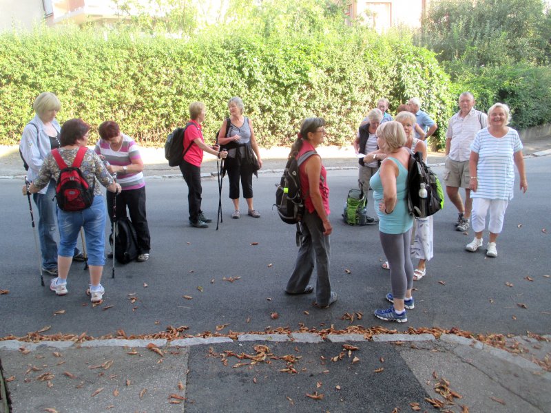 fotografie z akce NsL-Podbaba-Divoká Šárka 15,5