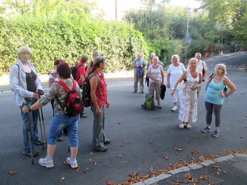 fotografie z akce NsL-Podbaba-Divoká Šárka 15,5