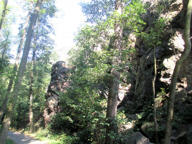 fotografie z akce NsL-Podbaba-Divoká Šárka 15,5