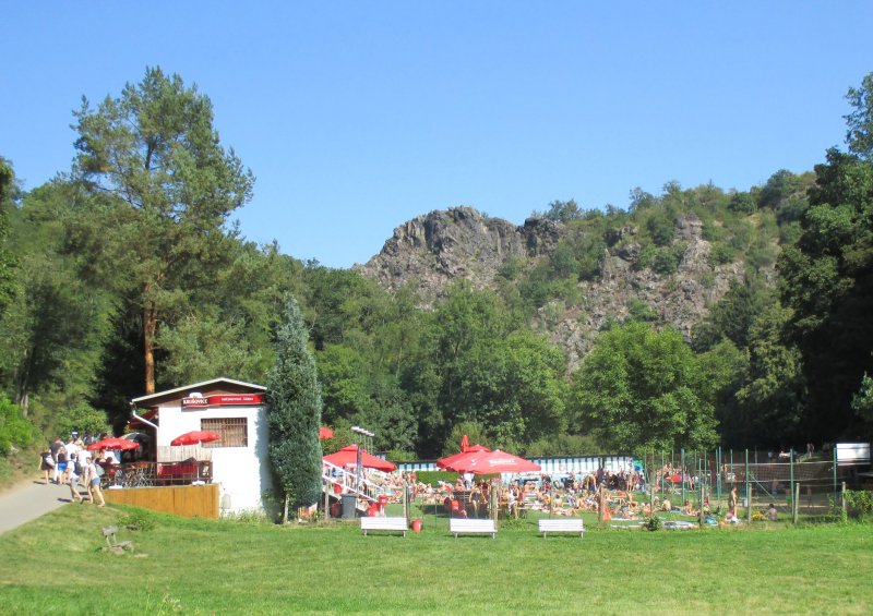 fotografie z akce NsL-Podbaba-Divoká Šárka 15,5