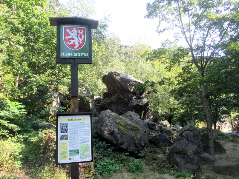 fotografie z akce NsL-Podbaba-Divoká Šárka 15,5