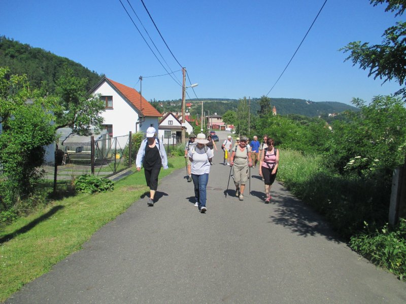 fotografie z akce NsL Štěchovice Třebenice