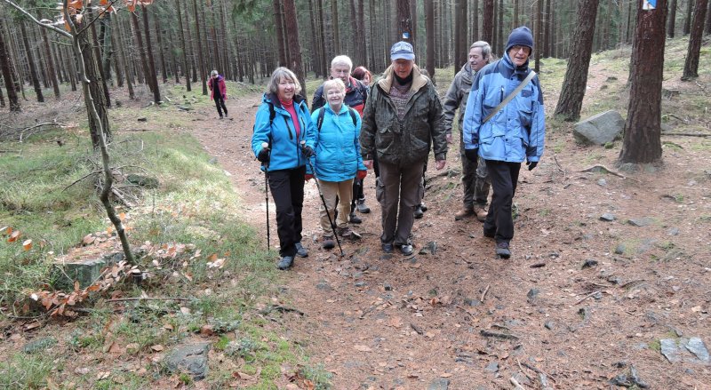 fotografie z akce PŘÍBRAM_ORLOV  Jince 18km Brdy