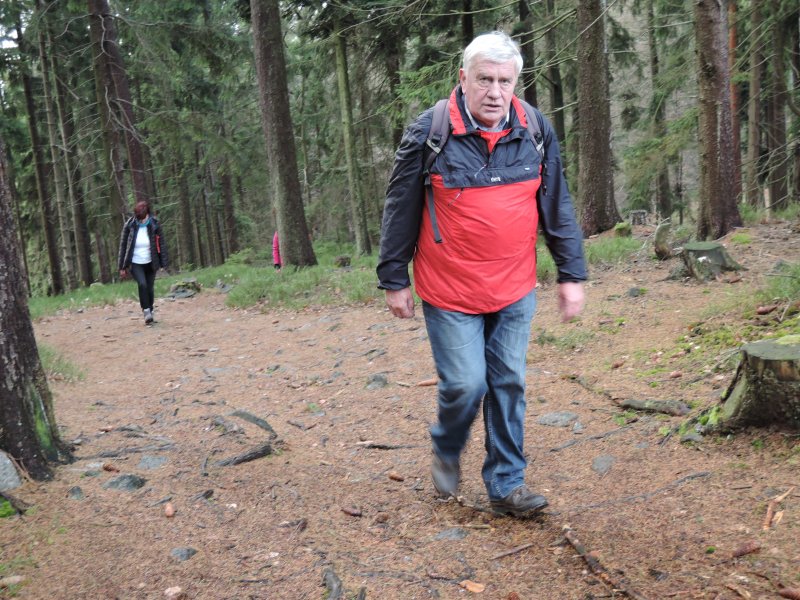 fotografie z akce PŘÍBRAM_ORLOV  Jince 18km Brdy