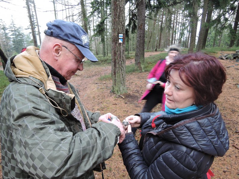 fotografie z akce PŘÍBRAM_ORLOV  Jince 18km Brdy