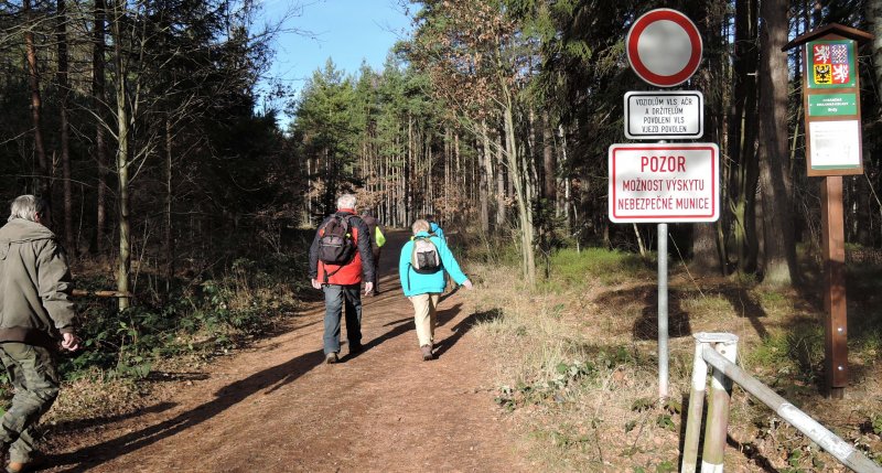 fotografie z akce PŘÍBRAM_ORLOV  Jince 18km Brdy