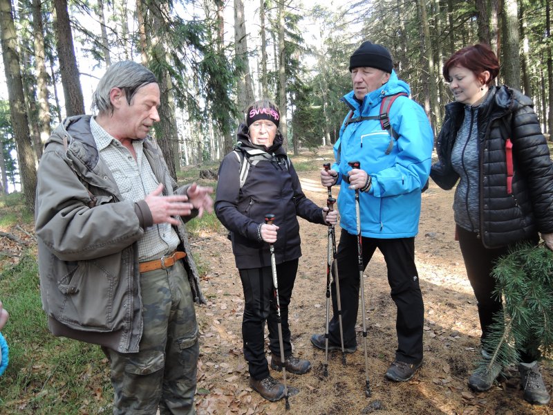 fotografie z akce PŘÍBRAM_ORLOV  Jince 18km Brdy