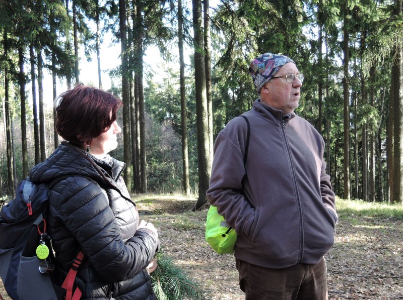 fotografie z akce PŘÍBRAM_ORLOV  Jince 18km Brdy