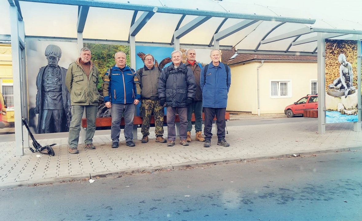 fotografie z akce Po hřebeni Brd s Přemkem