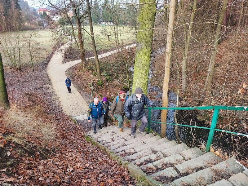 fotografie z akce Po hřebeni Brd s Přemkem