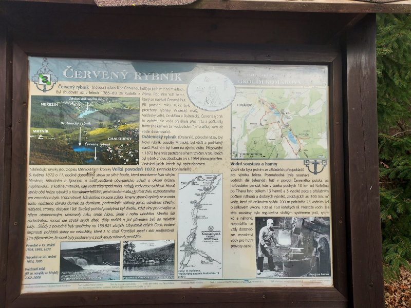 fotografie z akce Po hřebeni Brd s Přemkem