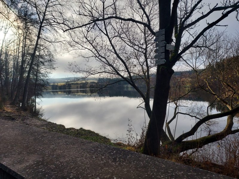 fotografie z akce Po hřebeni Brd s Přemkem