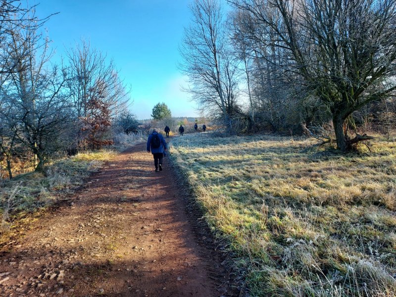 fotografie z akce Po hřebeni Brd s Přemkem