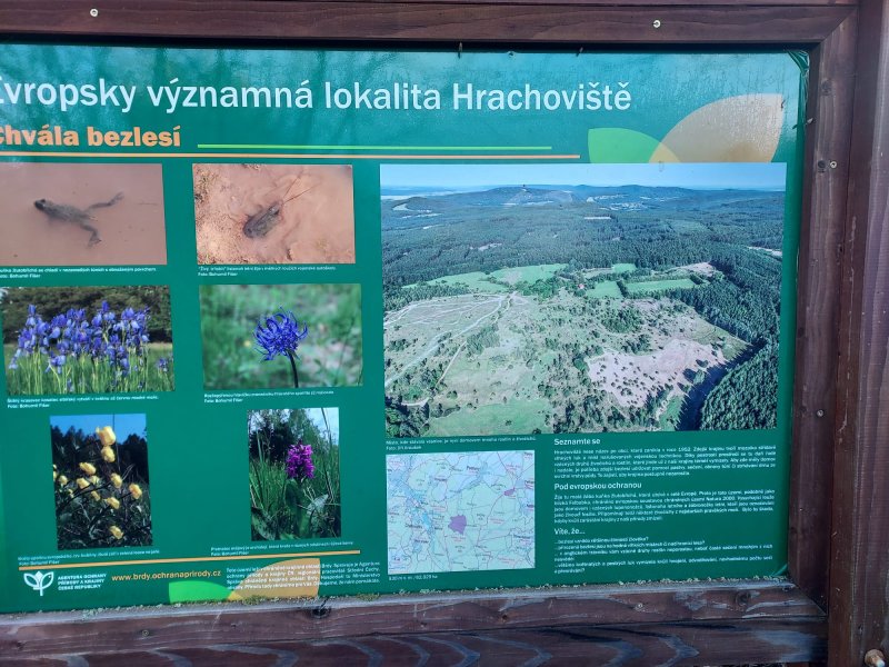 fotografie z akce Po hřebeni Brd s Přemkem