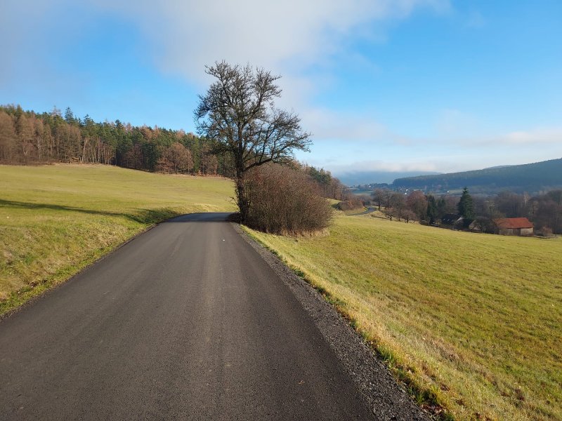 fotografie z akce Po hřebeni Brd s Přemkem