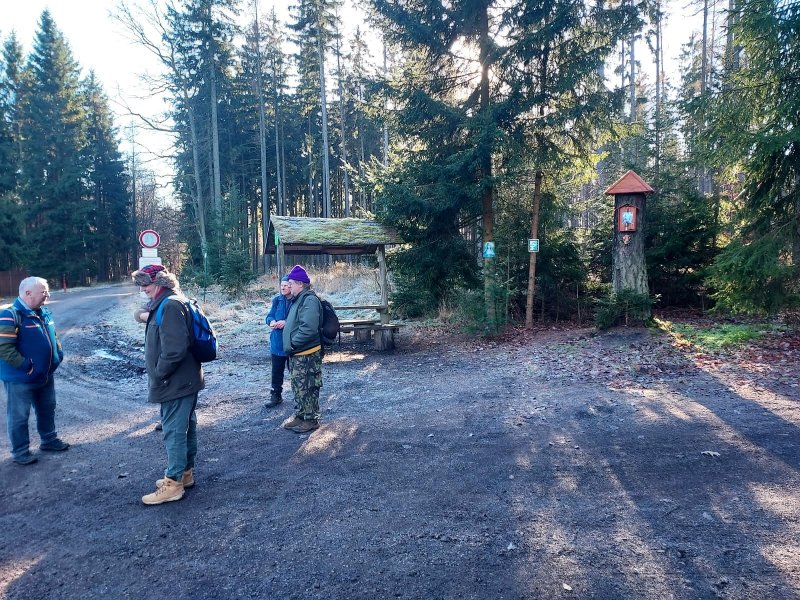 fotografie z akce Po hřebeni Brd s Přemkem