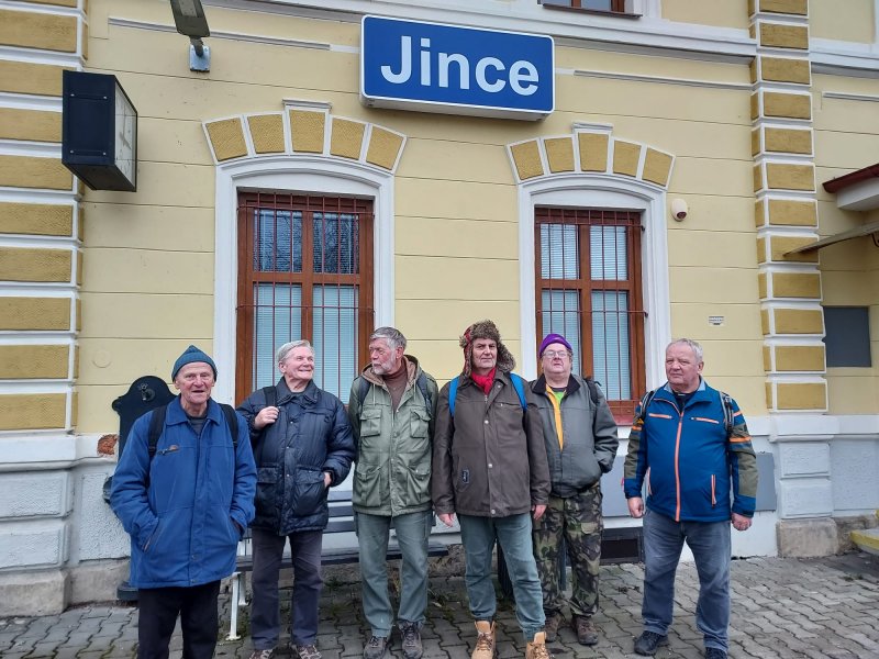 fotografie z akce Po hřebeni Brd s Přemkem