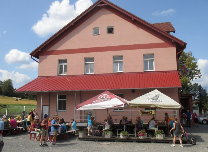 fotografie z akce Pětilistá růže Český Krumlov