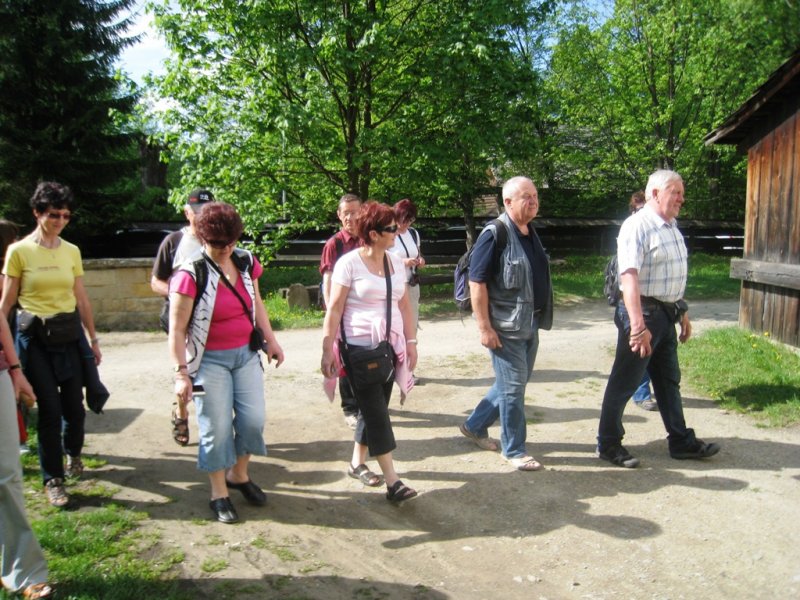 fotografie z akce Rožnov, Krakov, Wieliczka