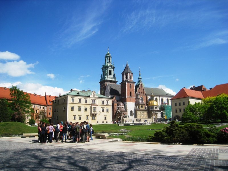 fotografie z akce Rožnov, Krakov, Wieliczka