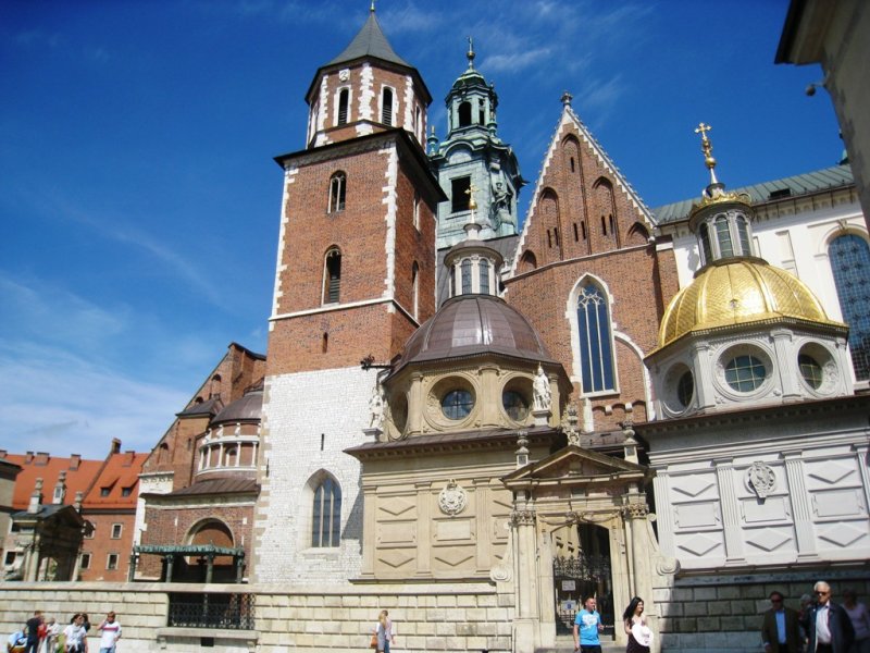fotografie z akce Rožnov, Krakov, Wieliczka