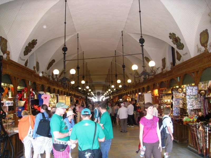 fotografie z akce Rožnov, Krakov, Wieliczka