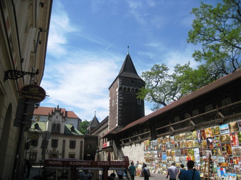 fotografie z akce Rožnov, Krakov, Wieliczka