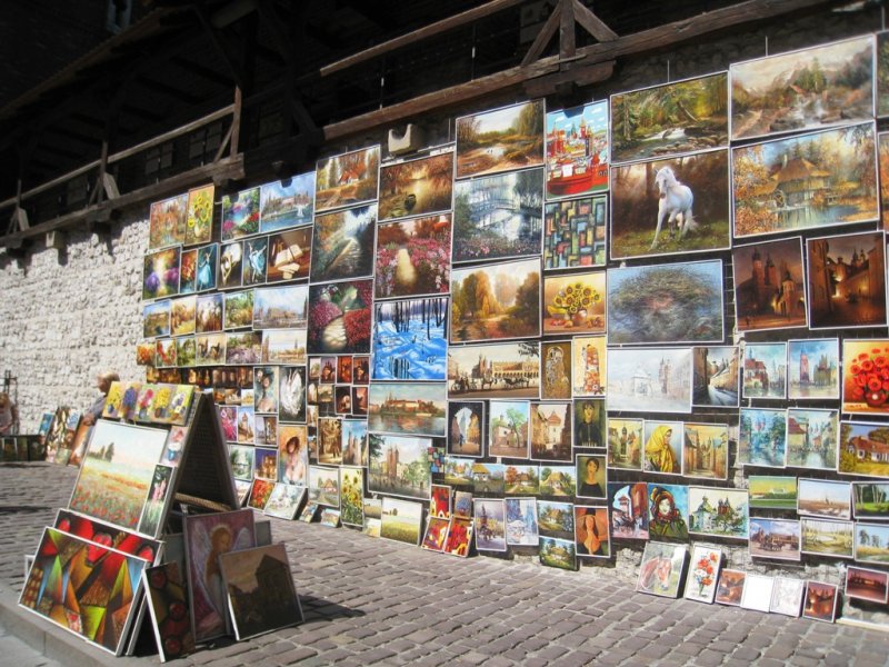 fotografie z akce Rožnov, Krakov, Wieliczka