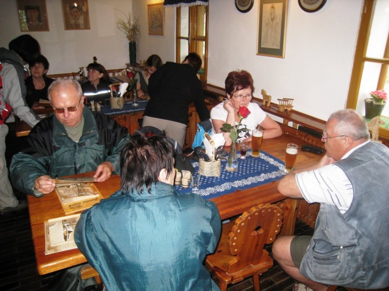 fotografie z akce Rožnov, Krakov, Wieliczka
