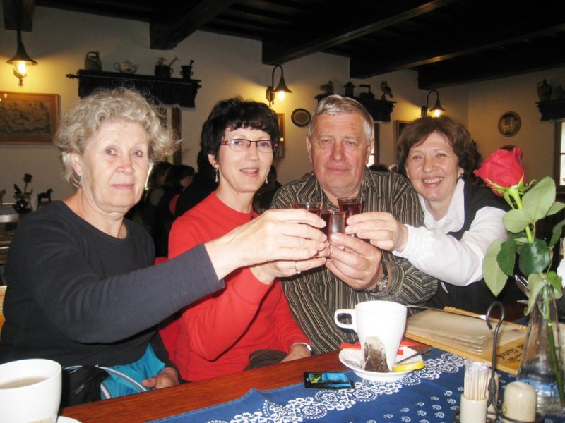 fotografie z akce Rožnov, Krakov, Wieliczka