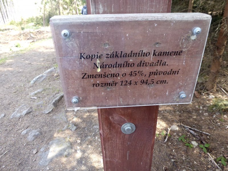 fotografie z akce S Přemkem na Blaník - 12 km