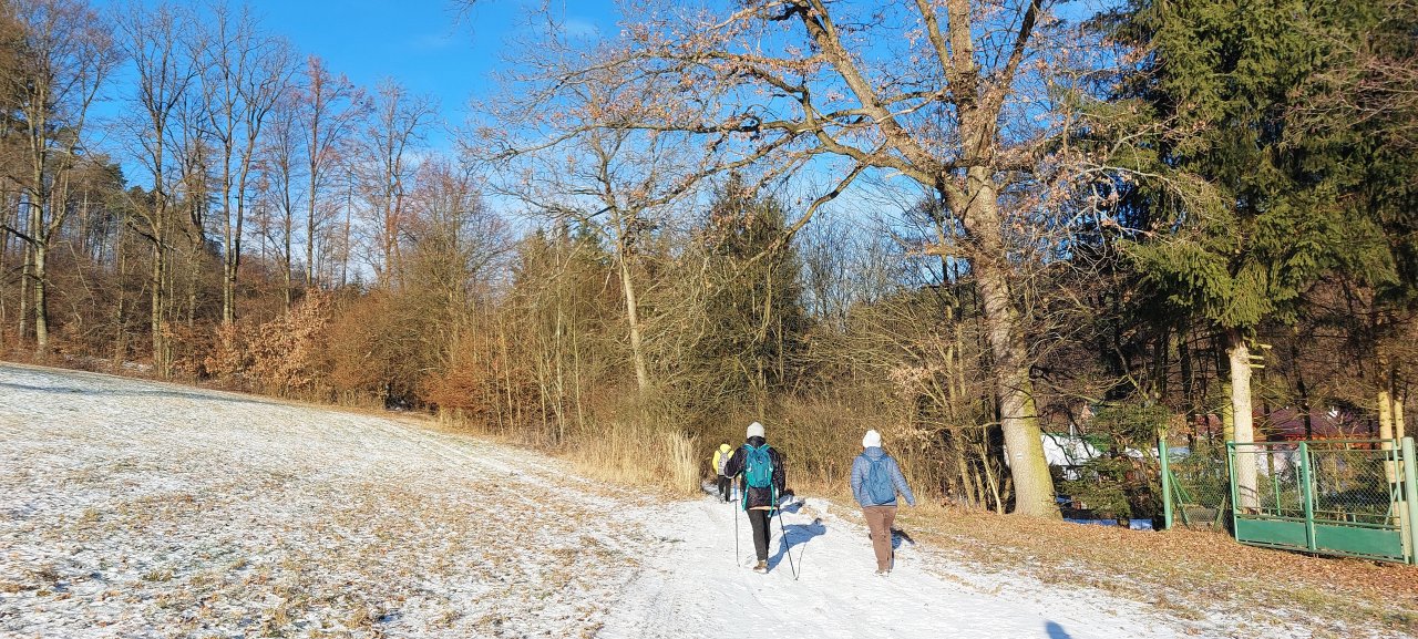 fotografie z akce Silvestrovský vejšlap 2025