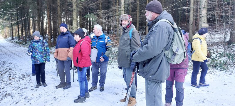 fotografie z akce Silvestrovský vejšlap 2025