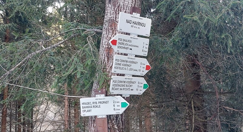 fotografie z akce Silvestrovský vejšlap 2025