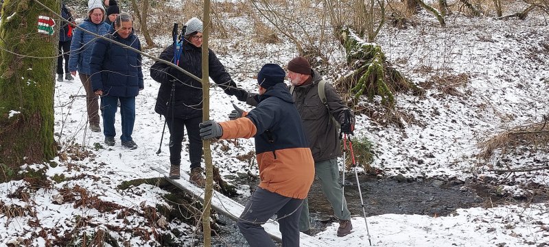 fotografie z akce Silvestrovský vejšlap 2025